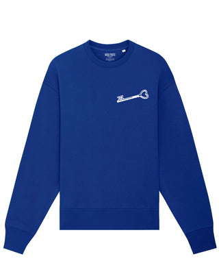 Sweatshirt Classic Brodé "M Key"