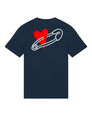 T-shirt Classic "Coeur Pins"