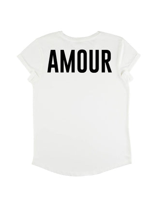 T-shirt Roll Up "Amour"