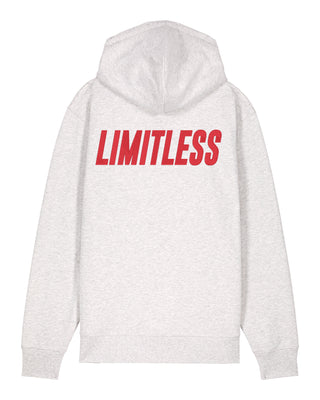 Hoodie à Zip Brodé "Limitless"