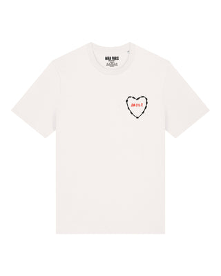 T-shirt Classic Brodé "Amour"