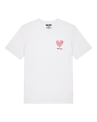 T-shirt Classic Brodé "Sweet Heart"