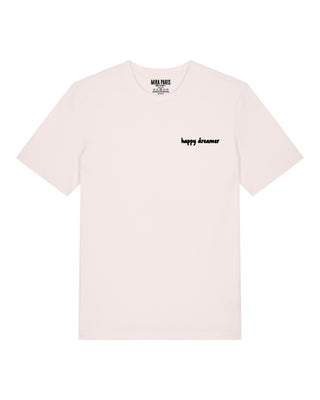 T-shirt Classic Brodé "Happy Dreamer"