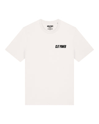 T-shirt Classic Brodé "Clit Power"