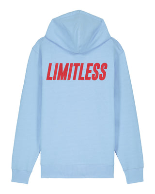 Hoodie à Zip Brodé "Limitless"