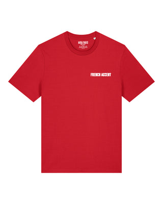 T-shirt Classic Brodé "French Accent"