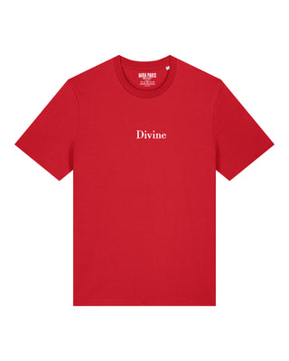 T-shirt Classic Brodé "Divine"