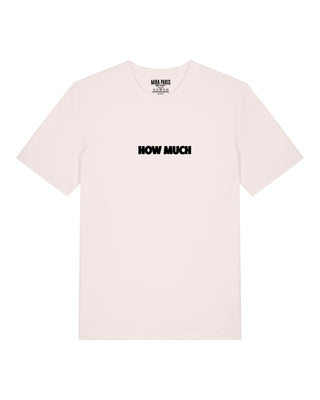 T-shirt Classic Brodé "How Much"