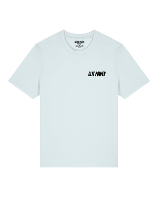 T-shirt Classic Brodé "Clit Power"