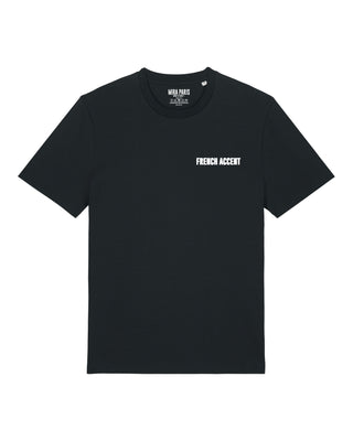 T-shirt Classic Brodé "French Accent"