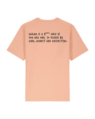 T-shirt Classic "Karma Is A B****"