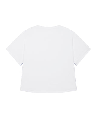 T-shirt Oversize Brodé "Libre Comme L'Air"