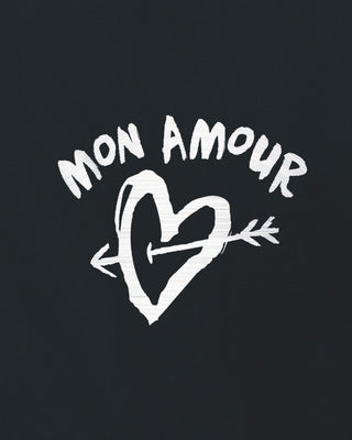 Veste Brodée "Mon Amour"