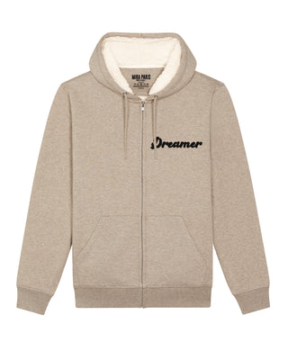 Hoodie Sherpa Brodé "Dreamer"