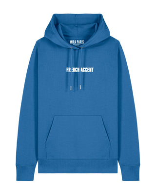 Hoodie Classic Brodé "French Accent"