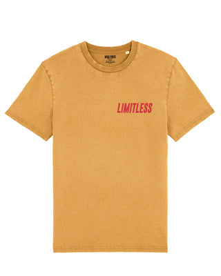 T-shirt Vintage Brodé "Limitless"