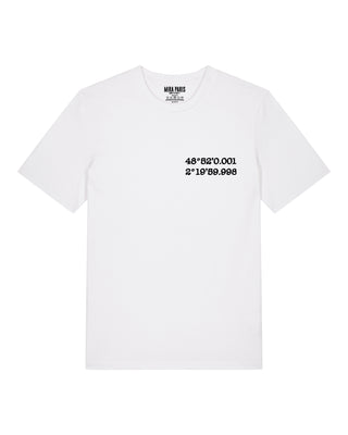 T-shirt Classic Brodé "Coordinates"