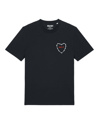 T-shirt Classic Brodé "Amour"