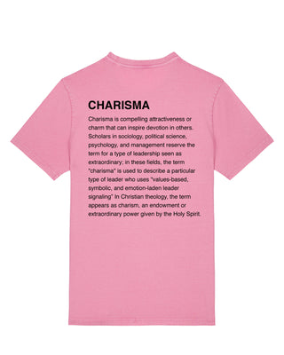 T-shirt Vintage "Charisma"