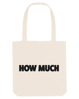 Tote Bag Brodé "How Much"