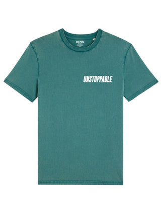 T-shirt Vintage Brodé "Unstoppable"