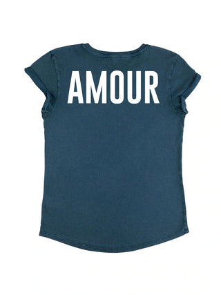 T-shirt Roll Up "Amour"