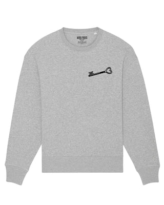 Sweatshirt Classic Brodé "M Key"