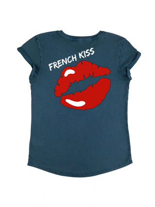 T-shirt Roll Up "French Kiss"