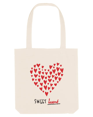 Tote Bag Brodé "Sweetheart"