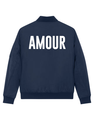 Veste Bomber Brodée "Amour"