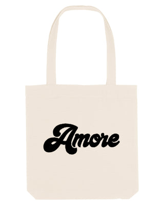 Tote Bag Brodé "Amore"