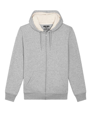 Hoodie Sherpa Brodé "Universal Love"