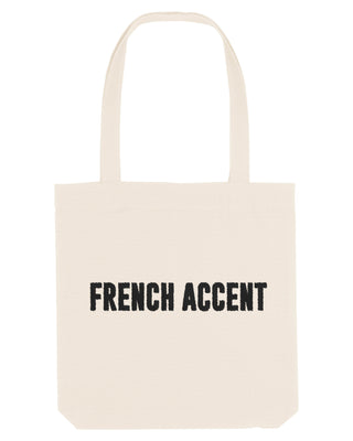 Tote Bag Brodé "French Accent"