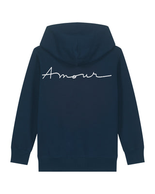 Hoodie Kids Brodé "Amour"