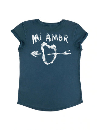 T-shirt Roll Up "Mi Amor"