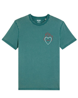 T-shirt Vintage Brodé "Lover"