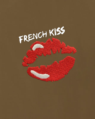 Veste Brodée "French Kiss"