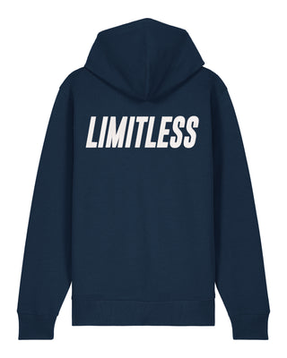 Hoodie à Zip Brodé "Limitless"