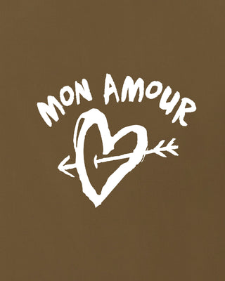 Veste Brodée "Mon Amour"