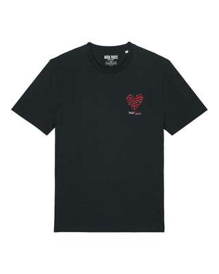 T-shirt Classic Brodé "Sweet Heart"