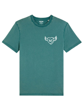 T-shirt Vintage Brodé "Wings"