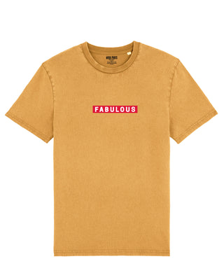 T-shirt Vintage "Fabulous"