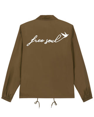 Veste Brodée "Free Soul"