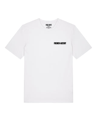 T-shirt Classic Brodé "French Accent"
