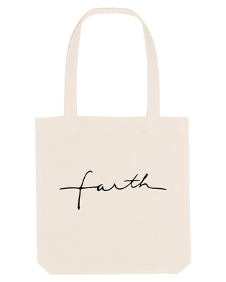 Tote Bag Brodé "Faith"