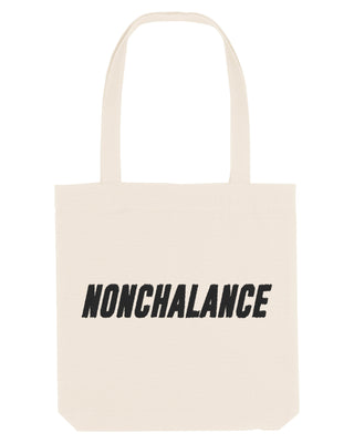 Tote Bag Brodé "Nonchalance"