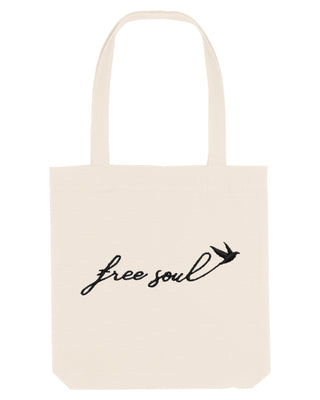 Tote Bag Brodé "Free Soul"