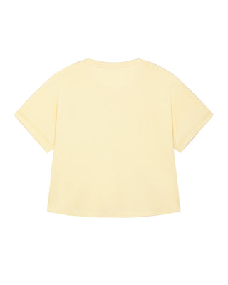 T-shirt Oversize Brodé "Serendipity"