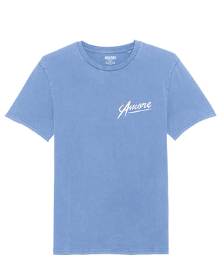 T-shirt Vintage Brodé "Amore"