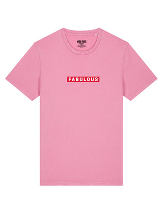 T-shirt Vintage "Fabulous"